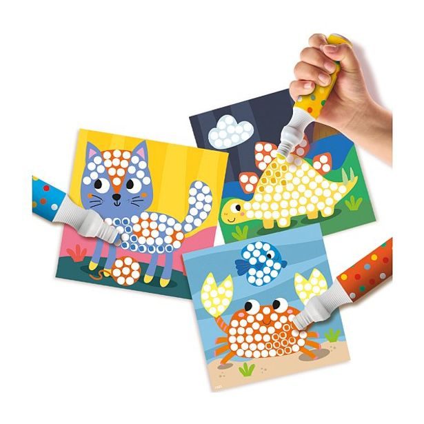 SES Tečkovací fixy a karty s aktivitami