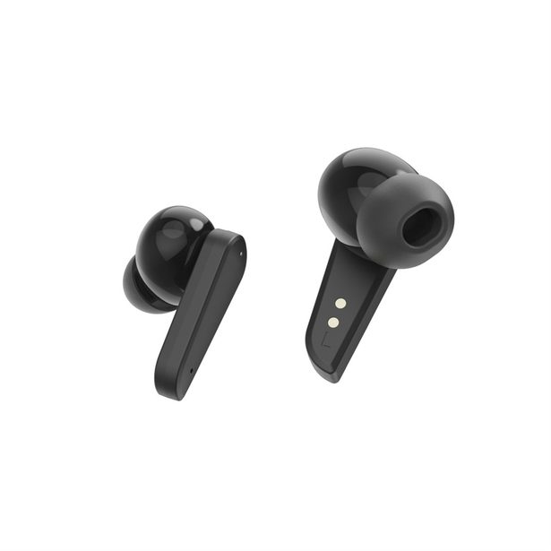 Hama Bluetooth sluchátka Spirit Pocket II, špunty, ENC, aplikace, černá