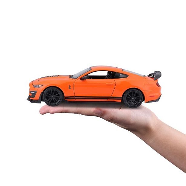 Maisto Maisto - 2020 Mustang Shelby GT500, oranžová, 1:24