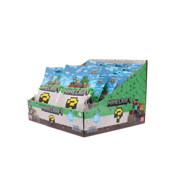 Minecraft Nanofigurka v sáčku, DP24, 13 druhů, Wave 6