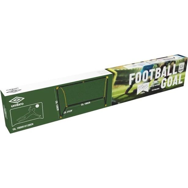 UMBRO Fotbalová branka přenosná UMBRO 180x90x120cm ED-226898
