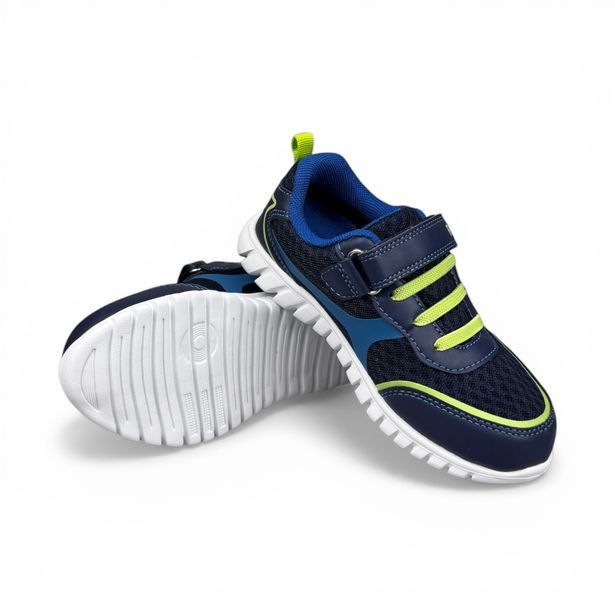 Chlapecké celoroční tenisky s membránou Richter - Modré