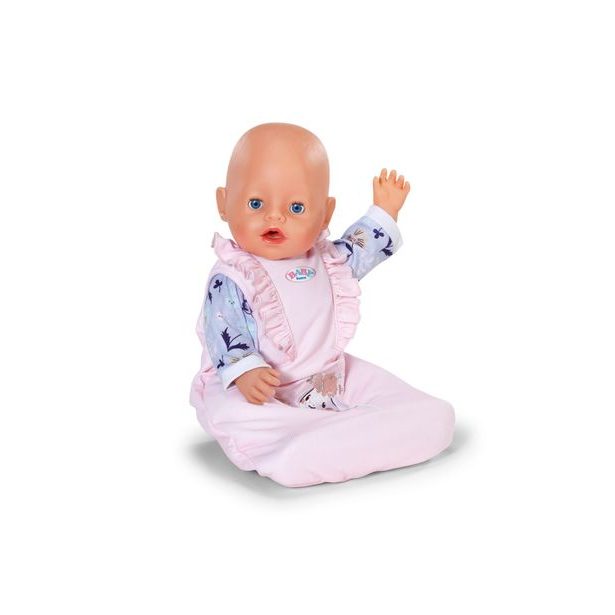 BABY born Spací pytel Květy