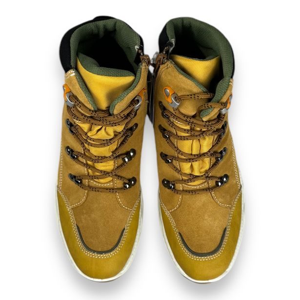 Dětské zimní boty IMAC s membránou - Hořčicové