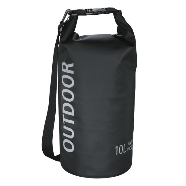 Hama outdoorová voděodolná brašna, 10 l, černá