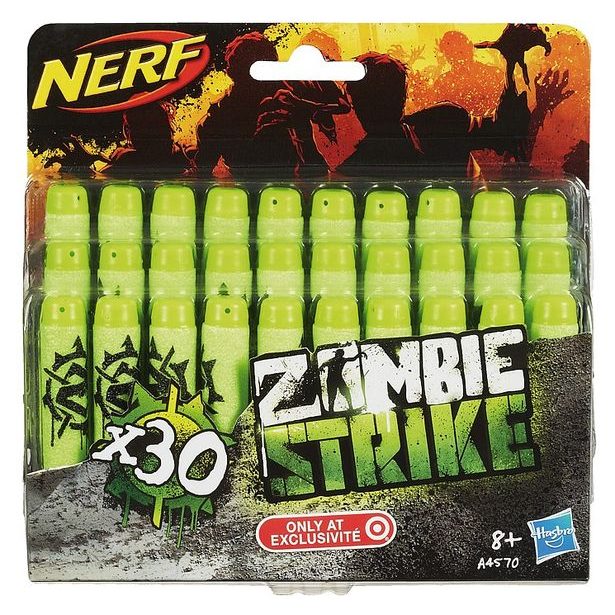 Nerf Zombie náhradní šipky