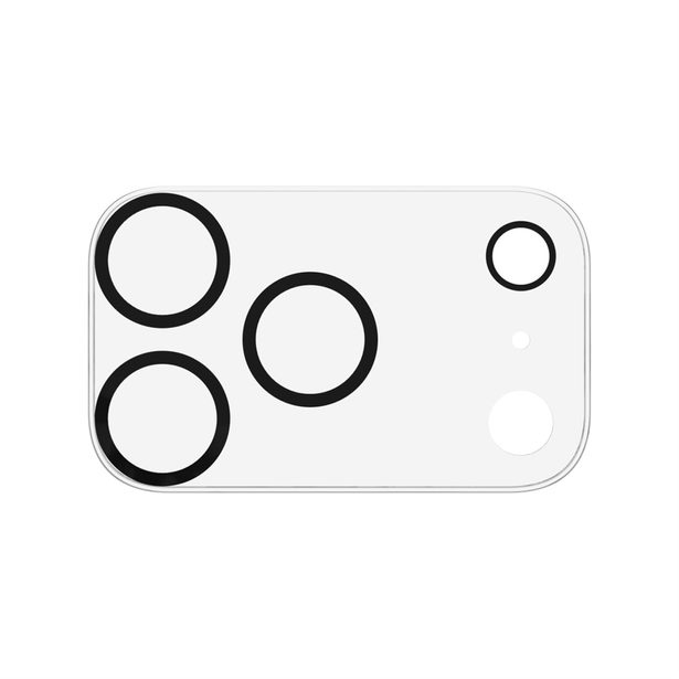 Hama Cam Protect, ochranné sklo fotoaparátu pro Apple iPhone 17 Pro, průhledné