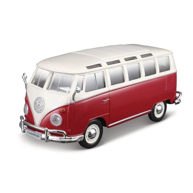 Maisto Maisto - Volkswagen Van Samba, 1:25