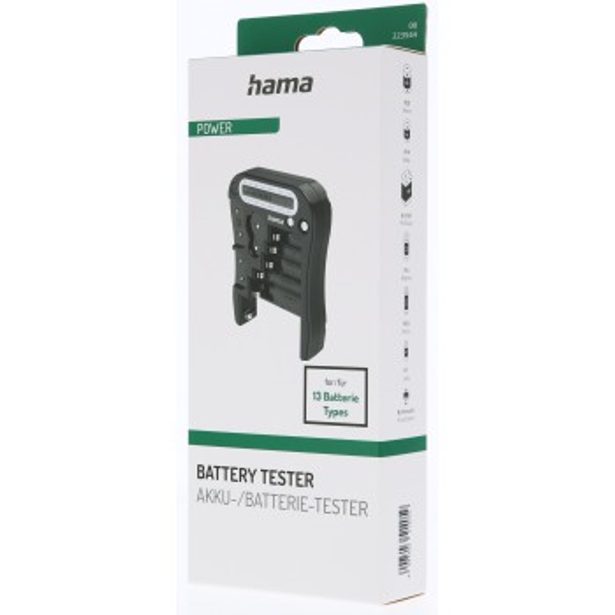 Hama BT2 tester akumulátorů a baterií, digitální