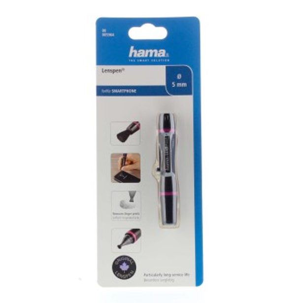 Hama Lenspen MicroPro II - čisticí pero na optiku