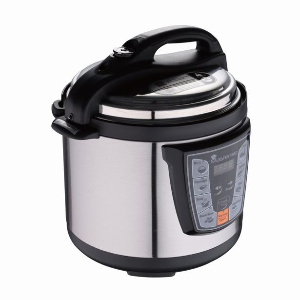 MASTERPRO Tlakový hrnec elektrický FOODIES 6 litrů 1000W BGMP-9079