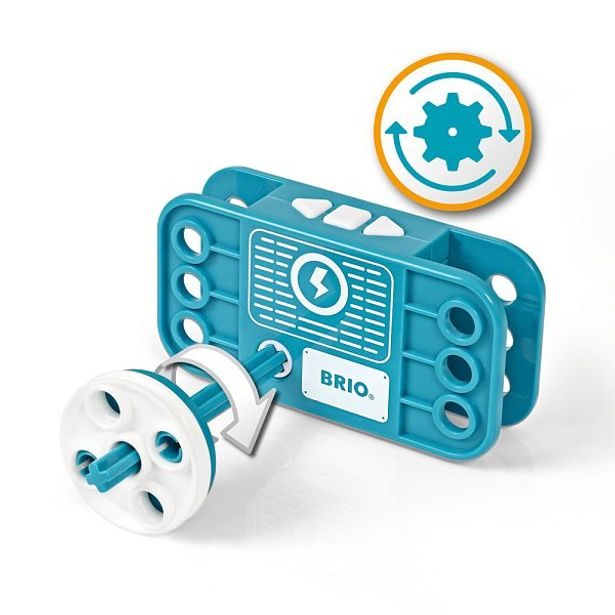 Builder - stavebnice sada s motorem