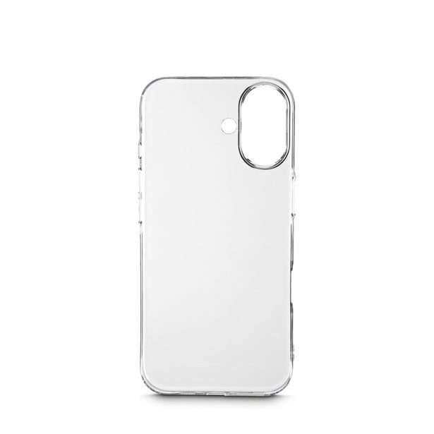 Hama Slim Protect, kryt pro Apple iPhone 17, ultra tenký, 20 % recyklovaných materiálů, průhledný