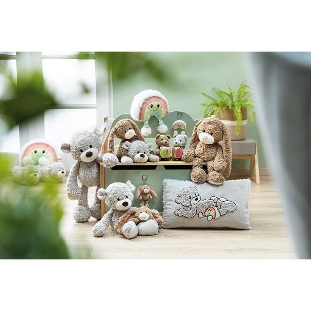 NICI NICI klíčenka Králíček Lopino 10cm, GREEN