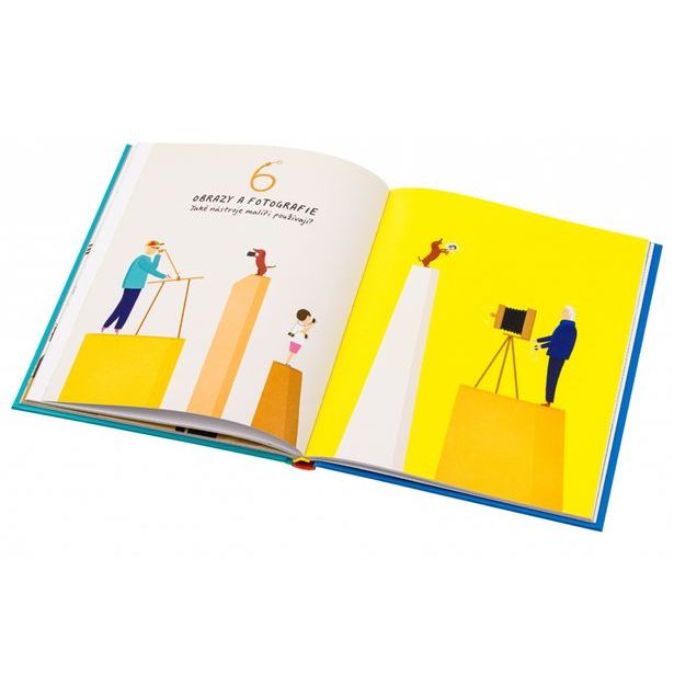 TAJEMSTVÍ OBRAZU – Od jeskynních maleb po chytré telefony Baagl