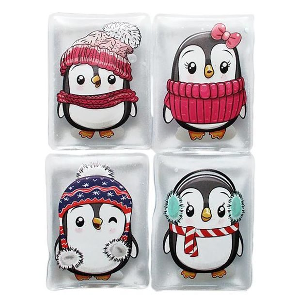 TORO OHŘÍVAČ RUKOU MOTIV TUČNÁK 4ASS 10,2X9,2CM