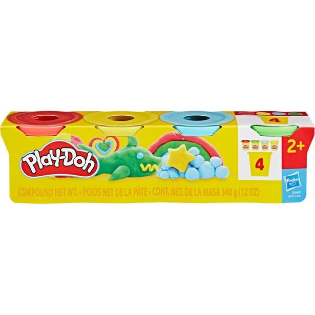 HASBRO - Play-Doh 4ks kelímků