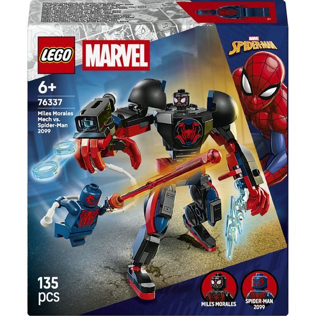 Robot Milese Moralese vs. Spider-Man 2099