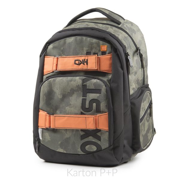 Studentský batoh OXY Style Army 7-71618