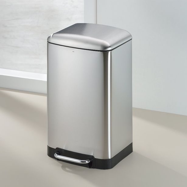 KELA Odpadkový koš DAVINO 30 l nerezová KL-10903