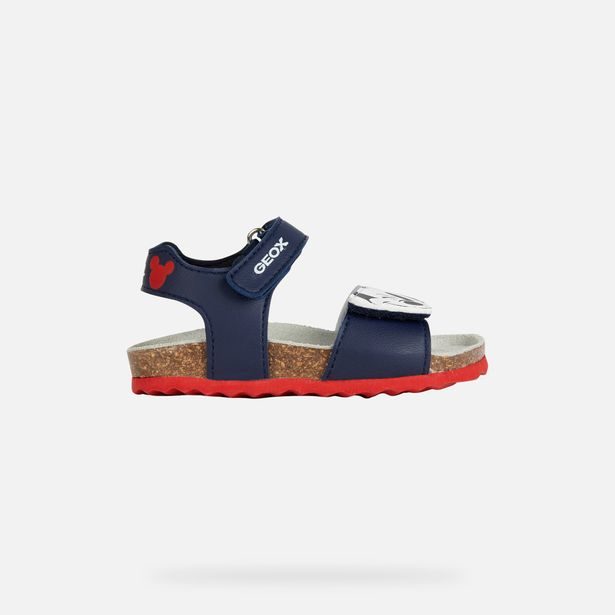 Tmavě modré chlapecké sandály Geox Sandal Chalki