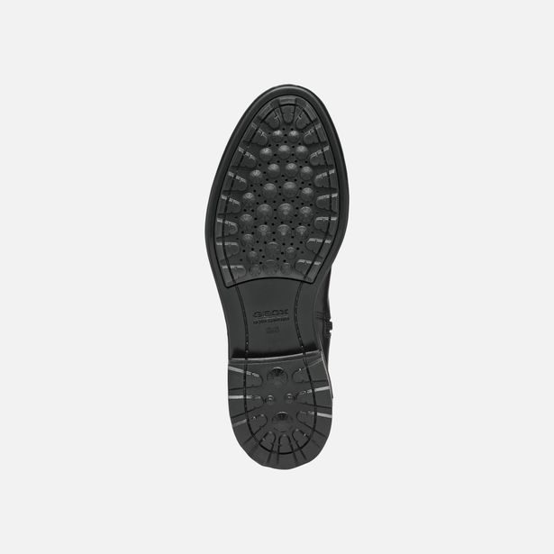 Černé dámské kozačky Geox Walk Pleasure