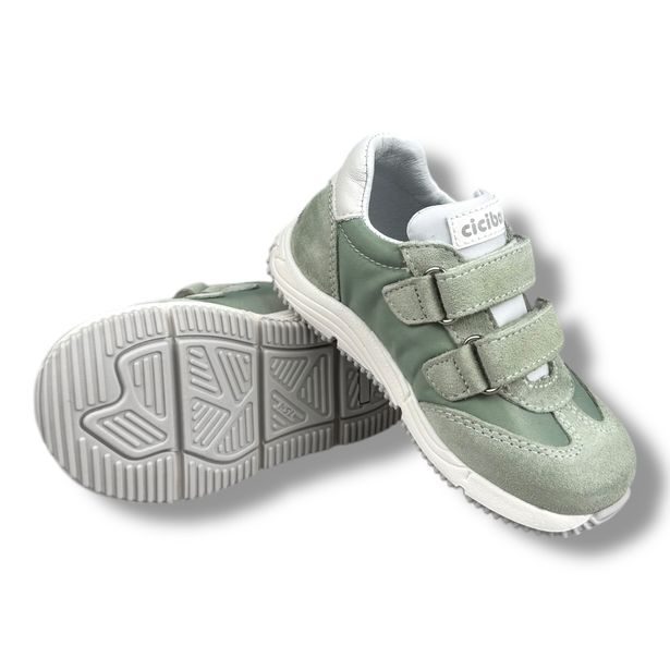 Dětská celokožená obuv Ciciban - Spinner Menta
