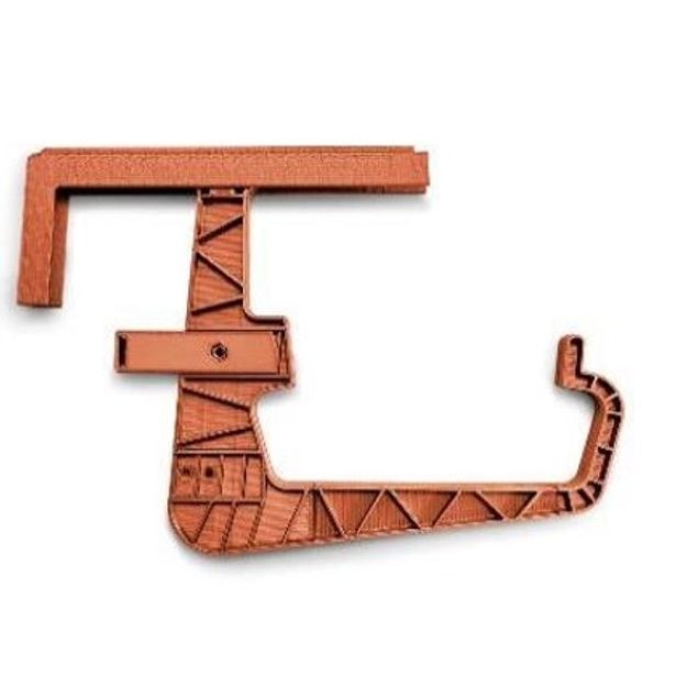 držák truhl. hran.závěs 18cm VISTA TER UNIVERZÁL