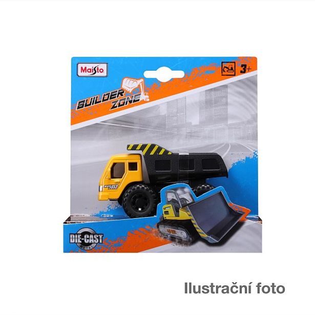 Maisto Maisto - Builder Zone, stavební stroje, assort, blister