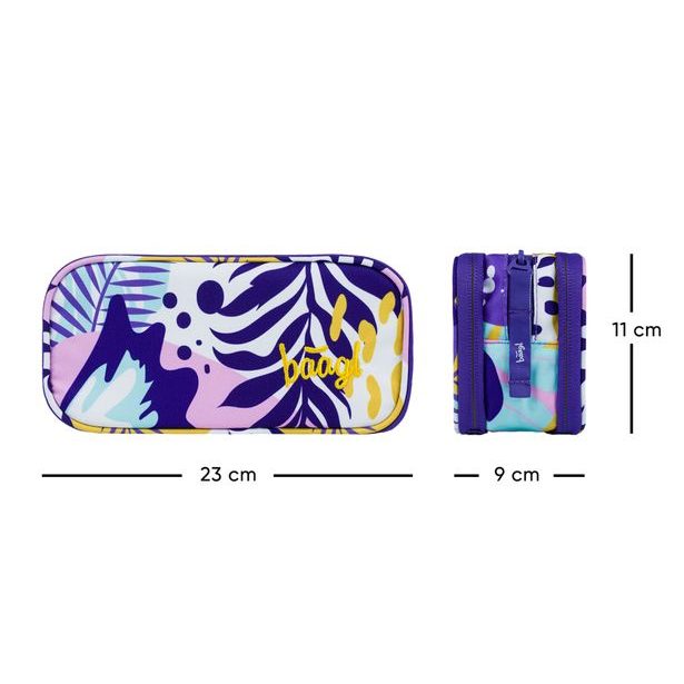 BAAGL Penál etue Eggy Violet