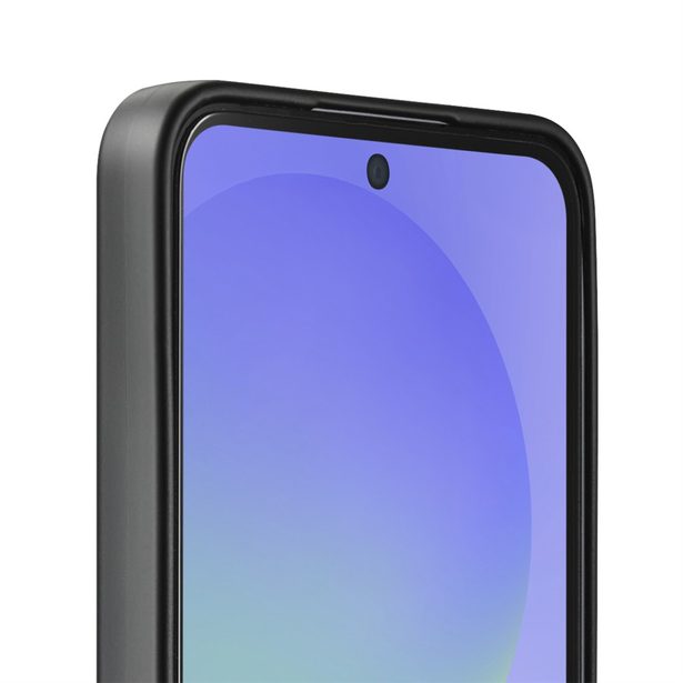 Hama Fantastic Feel, kryt pro Samsung Galaxy A36 5G, hebký povrch, černý