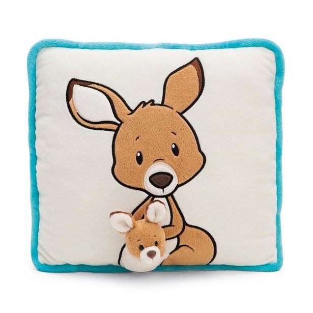 NICI NICI polštář Koala s mládětem 7cm, 30x30cm GREEN