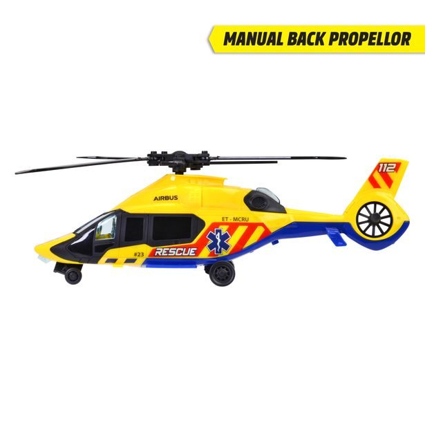 Záchranářská helikoptéra Airbus H160 23 cm