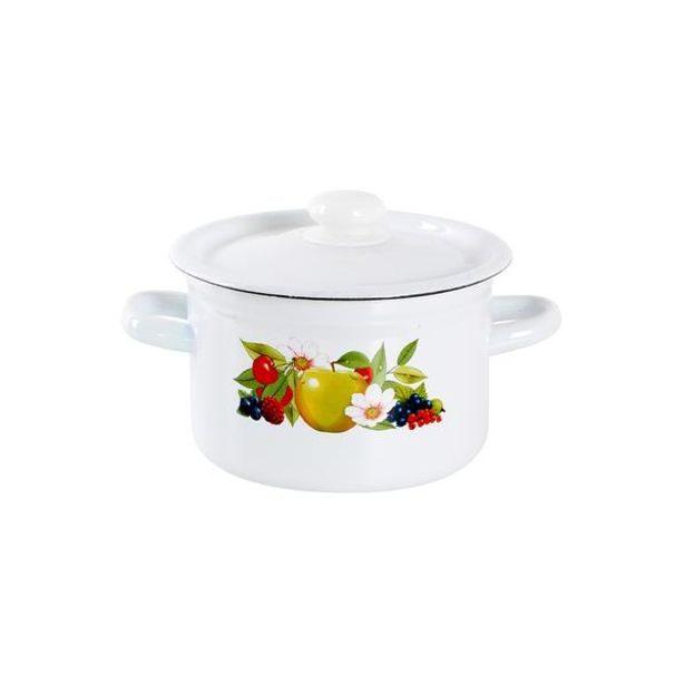 TORO HRNEC S POKLICÍ 2L DEKOR OVOCE, SMALT_hamashop