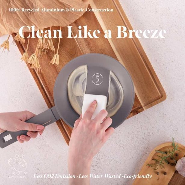 BERLINGERHAUS Pánev s titanovým povrchem 20 cm Taupe Collection BH-8082