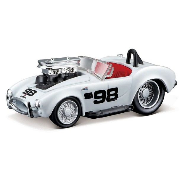 Maisto Maisto - Muscle Machines - 1964 Shelby Cobra, 1:64