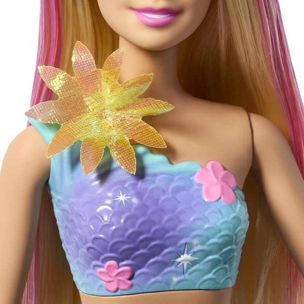 BRB Kouzelná květinová mořská víla - blondýna