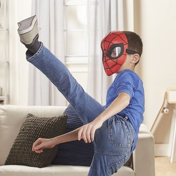 HASBRO - Spiderman HASBRO - Spider-Man Uniwersum film Maska Spiderman
