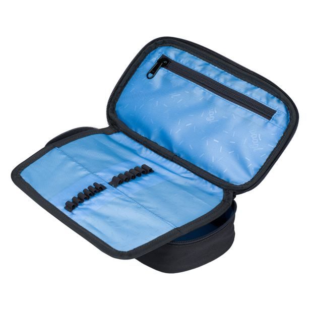 BAAGL Školní penál etue Skate Logo Mix