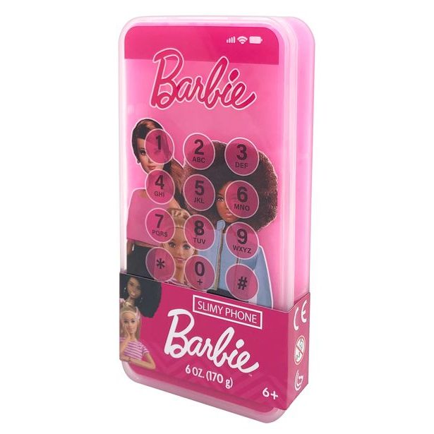 Barbie mobil se slizem