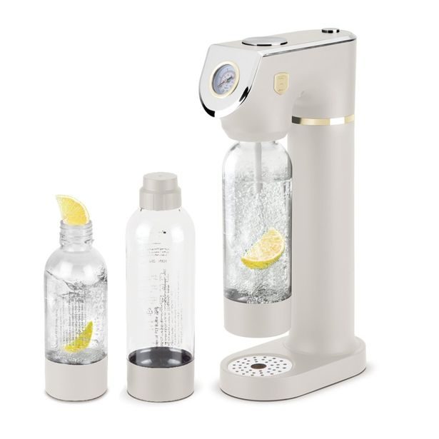 BERLINGERHAUS Výrobník sody SODABAR + 2 lahve Sahara Collection BH-8556