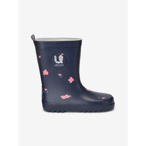 Dětské barefoot holínky, Květiny