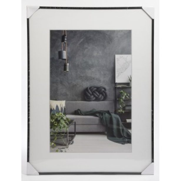 Hama rámeček hliníkový DETROIT, černá, 60x80 cm