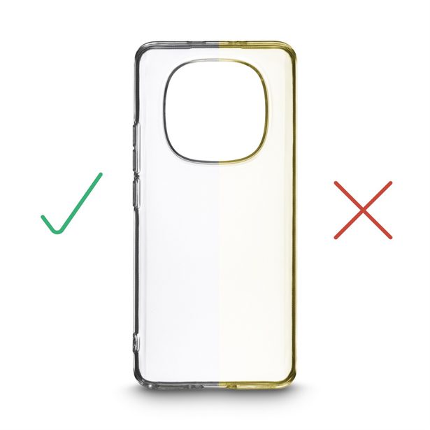Hama Always Clear, kryt pro Xiaomi Redmi Note 15 4G/5G, vždy průhledný, nežloutne