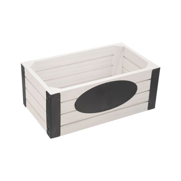 Dekorativní bedýnka Rustic 24x14x10 cm