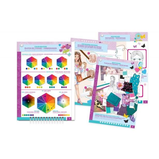 Návrhářské portfólio - květiny