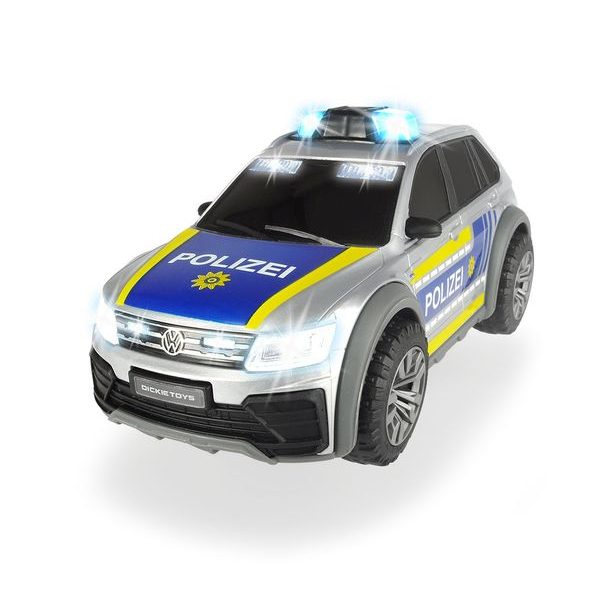 Policejní auto VW Tiguan R-Line, česká verze