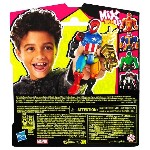 HASBRO - Spiderman HASBRO - Spider-Man Mixmashers figurka