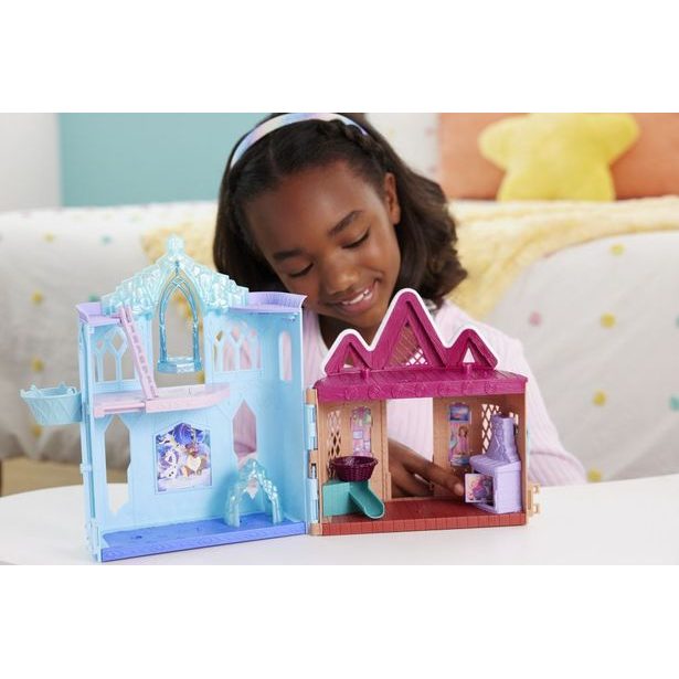 FROZEN MALÁ PANENKA PEČUJEME O ZVÍŘÁTKA HERNÍ SET