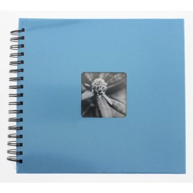 Hama album klasický špirálový FINE ART 28x24 cm, 50 strán, tyrkysový